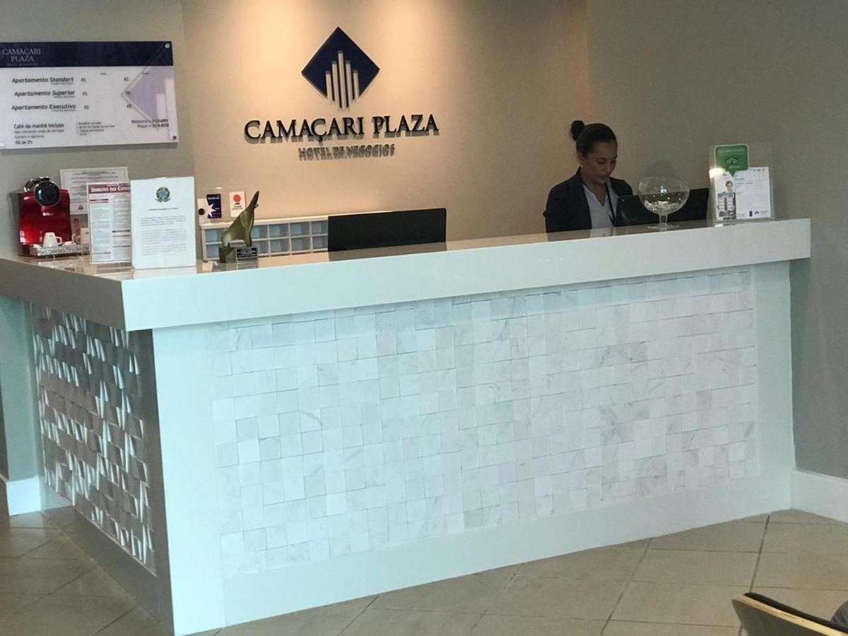Camacari Plaza Hotel Exterior foto
